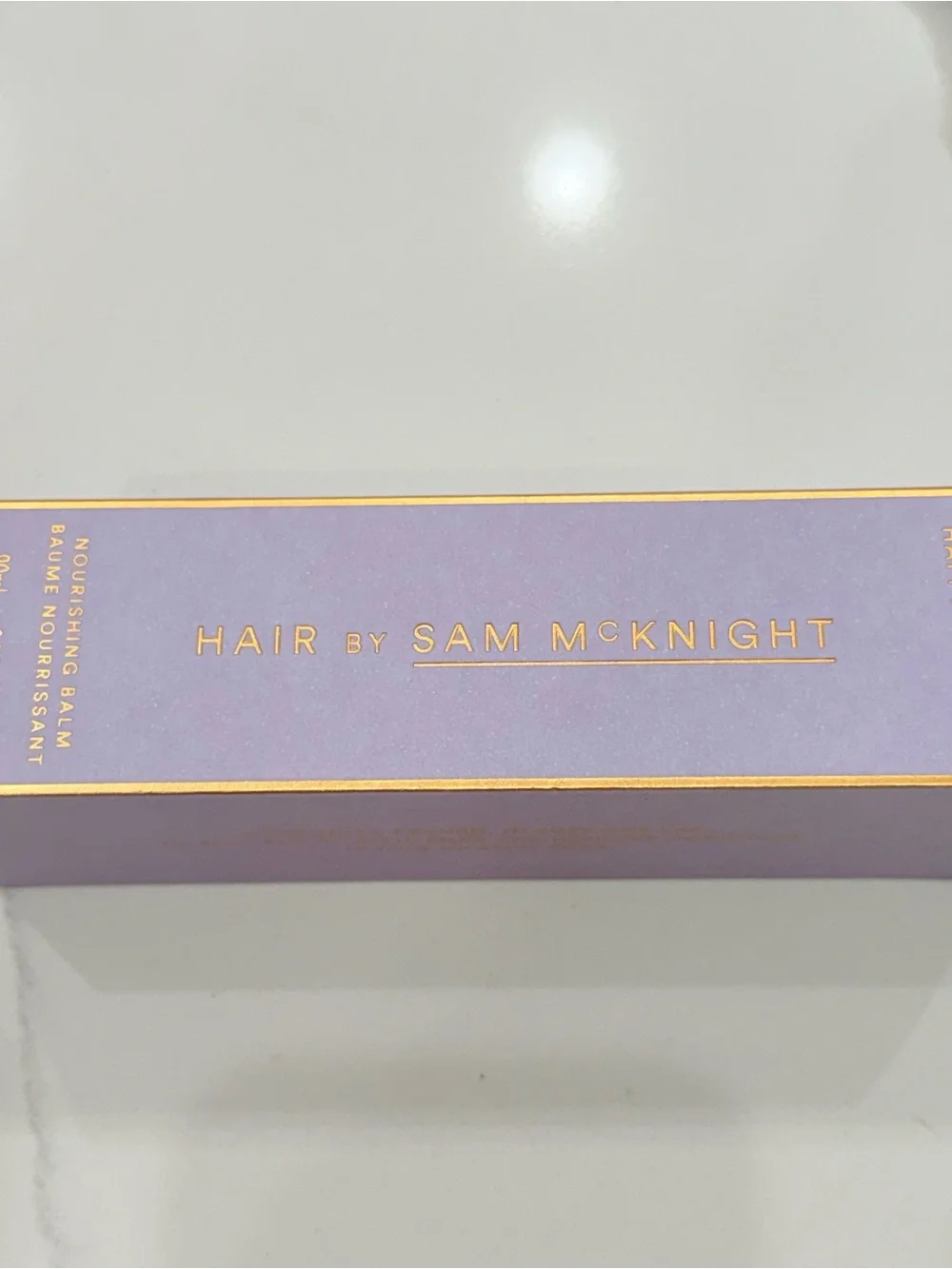 Hair by Sam McKnight Happy Endings Nourishing Balm